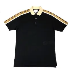 Áo Polo Gucci Màu Đen Size S