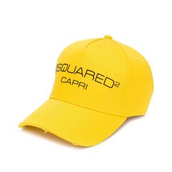 Mũ Dsquared2 Capri Baseball Cap Màu Vàng