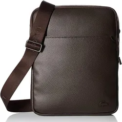 Túi Lacoste Mens Gael Large Flat Crossover Bag Nh1741GL Backpacks