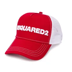 Mũ Dsquared2  Mesh Panelled Trucker Cap Màu Đỏ