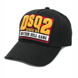Mũ Dsquared2 Patch Baseball Cap Màu Đen