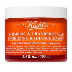 Mặt Nạ Nghệ Việt Quất Kiehl's Tumeric & Cranberry Seed Energizing Radiance Masque, 100ml