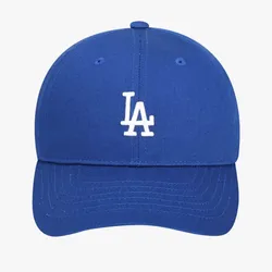 Mũ MLB Unisex Lucky Ball LA Màu Xanh Dương