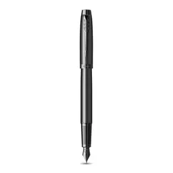 Bút Máy Parker IM Achromatic Black Fountain Pen Màu Đen