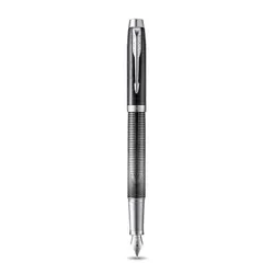 Bút Máy Parker IM Special Edition Metallic Pursuit Fountain Pen Màu Xám