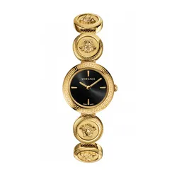 Đồng Hồ Nữ Versace Medusa Stud Icon Watch VERF00618 28mm Màu Vàng Gold