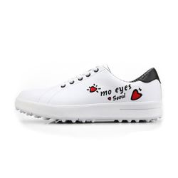 Giày Golf Nữ PGM XZ111 Women Fashion Microfiber Golf Shoes Màu Trắng Size 38