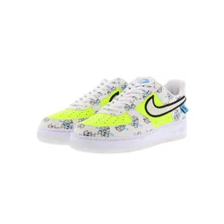 Giày Nike Air Force 1 Wolrdwide Katakana Họa Tiết Size 38.5