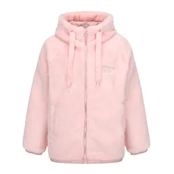 Áo Hoodie Stretch Angels Eco Fur Zipup SRSS71041-PK Màu Hồng Size M