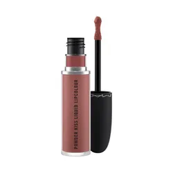 Son Kem Mac Powder Kiss Liquid Lipcolour 2020 Màu 997 Over The Taupe Nâu Tây