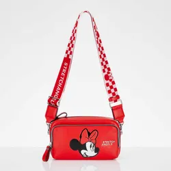 Túi Đeo Chéo Stretch Angels Panini Mouse Minnie SUMR21011-RD Màu Đỏ