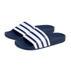 Dép Quai Ngang Adidas Adilette Slides - Blue White G16220 Màu Xanh Navy Size 37
