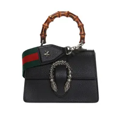 Túi Cầm Tay Gucci Dionysus Mini Top Handle Bag Màu Đen