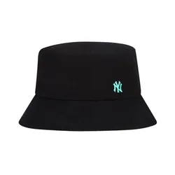 Mũ MLB Nano Logo Bucket Hat New York Yankees 32CPHN111-50L Màu Đen