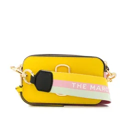 Túi Đeo Chéo Marc Jacobs The Snapshot Bag Item Màu Vàng