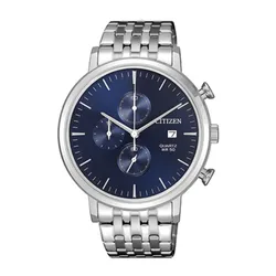 Đồng Hồ Citizen Nam AN3610-55L Màu Xanh Bạc