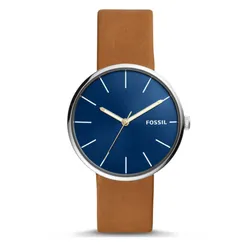 Đồng Hồ Nam Fossil BQ2438 Màu Mâu Mặt Xanh