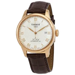 Đồng Hồ Nam Tissot T-Classic T006.407.36.033.00 Màu Nâu Vàng