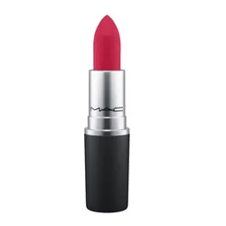 Son Mac Powder Kiss Lipstick Shocking Revelation Màu 306 Đỏ Hồng Lạnh