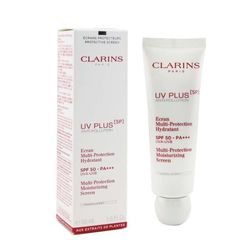 Kem Chống Nắng Clarins UV Plus [5P] Anti-Pollution Ecran Multi-Protection Hydratant Translucent Không Màu SPF 50/PA+++ 50ml