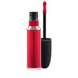 Son Kem MAC Powder Kiss Liquid Lipcolour Màu 987 M-A-Csmash Màu Đỏ Tươi