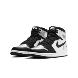 Giày Thể Thao Nike Jordan 1 Retro High Silver Toe CD0461-001 Size 38.5
