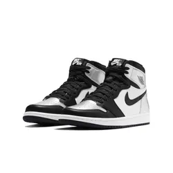 Giày Thể Thao Nike Jordan 1 Retro High Silver Toe CD0461-001 Size 39