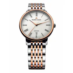 Đồng Hồ Nam Maurice Lacroix Automatic Les Classiques Tradition LC6067-PS103-110-1 Màu Demi (Vàng - Bạc)