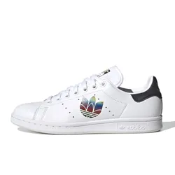 Giày Thể Thao Adidas Stan Smith Trefoil Black Màu Trắng Đen