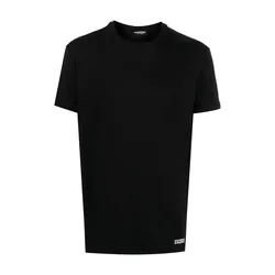 Áo Phông Dsquared2 logo-print two-pack T-shirts Màu Đen