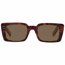 Kính Mát Gucci Brown Square Sunglasses GG0539S00452 Màu Nâu