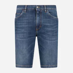 Quần Bò Nam Shorts Dolce & Gabbana D&G Stretch Denim Bermuda Shorts