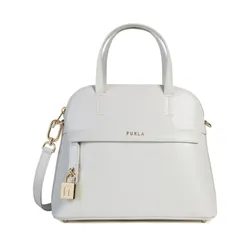 Túi Xách Furla Piper Dome S Talco H Màu Xanh Nhạt