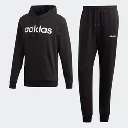 Bộ Thể Thao Adidas Men's Hoodie Black Japasport FM6305 Màu Đen