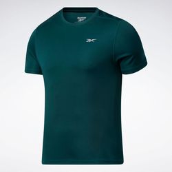 Áo Phông Reebok Night Run Shirt Basic Ss Tee GJ6257 Màu Xanh