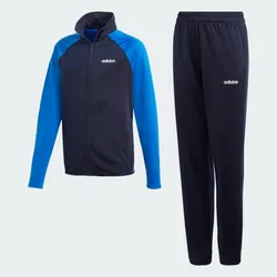 Bộ Thể Thao Adidas Trẻ Em Sudadera Entry Legend Ink Blue EI7954 Màu Xanh