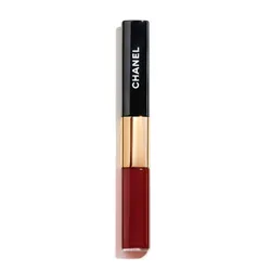 Son Kem Chanel Le Rouge Duo Ultra Tenue 180 - Passionate Red Màu Đỏ Đậm