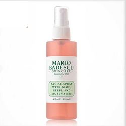 Toner Dạng Xịt Cấp Ẩm Nhanh Mario Badescu Facial Spray Rosewater 118ml