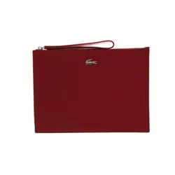 Túi Cầm Tay Lacoste Anna Clutch Torbica Màu Đỏ