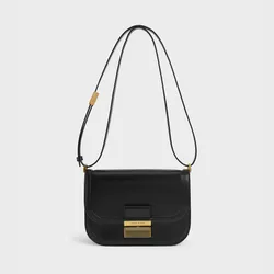 Túi Xách Nữ Charles & Keith CNK Charlot Crossbody Bag Black 80781599-1 Màu Đen