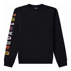 Áo Nỉ DSquared2 Sweatshirts For Men Màu Đen Size M