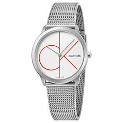 Đồng Hồ Nữ Calvin Klein CK Minimal Women's  Watch K3M52152 K3M51152 Màu Bạc
