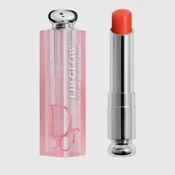Son Dưỡng Dior Addict Lip Glow Lip Balm - 017 Ulra Coral Màu Hồng Cam