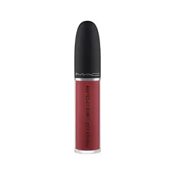 Son MAC Powder Kiss Liquid Lipcolour 977 Fashion Emergency Màu Đỏ Nâu