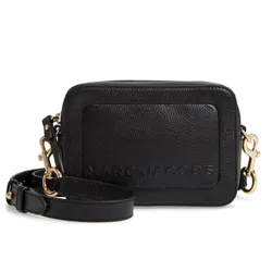 Túi Xách Marc Jacobs The Box Leather Crossbody Màu Đen