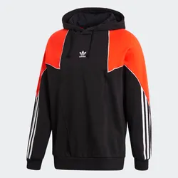 Áo Hooded  Adidas Big Trefoil Abstract Hooded Sweatshirt GE0868 Màu Đen Size M