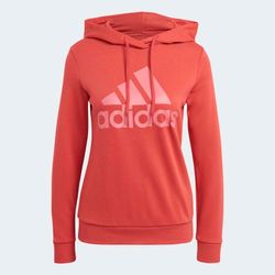Áo Hoodie Nữ Adidas Essentials Relaxed Logo Hoodie GM5521 Màu Đỏ Cam Size S