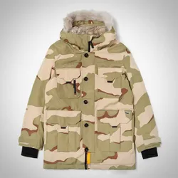 Áo Khoác Lacoste Men's Camo Aop Down Jacket Size XS