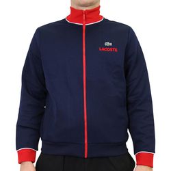 Áo Khoác Lacoste Men's Sport Tennis Fleece Zip Up Sweatshirt Màu Xanh Navy