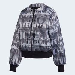Áo Khoác Nữ Adidas Iteration Cover Up Jacket GD1736 Màu Xám Size S